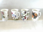 Stechcol Gracie Bone China By Coastline Imports Floral Tea Coffee Mug Cup- 4