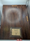 Dale Earnhardt Sr Autographed Plaque With Coa
