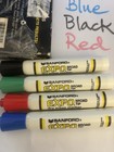 Vtg Expo Dry Erase Sanford Markers Set Chisel Tip 83074 Usa Juicy Strong Smell