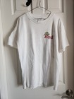 Vintage 1995   Budweiser Frog T-shirt Adult Large Single Stitch Double Sided Usa
