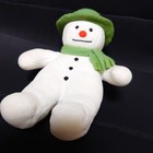 The Snowman Raymond Briggs Sekiguchi Plush Toy Doll 2003 Rare Vintage Retro