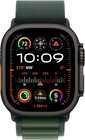 Apple Watch Ultra 2  gps   Lte  49mm  Black Titanium Case Dark Green Alpine Loop