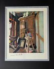 Henri Matisse 1948 Signed Matted   Framed Art Print
