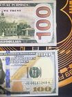 2 Single  100 Movie Prop Magic Fake Bills Replica Money  Music Prank Joke Money