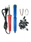 Polaroid Flx-374 3700 Tv lcd Monitor Capacitor Repair Kit W  Solder Iron