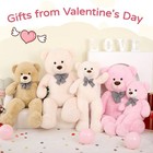 Giant Teddy Bear 4 Feet adorable And Cuddly Big Teddy Bear Stuffed Animal 47 