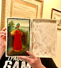     huge_exquisite    1839   1915 K  Makovsky Russian Maiden Hand-painted Lacquer Box