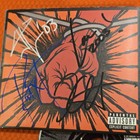 Metallica Signed Cd St Anger  4 Members   Original  Vintage  Great Gifts  60s 80
