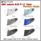 Motorcycle Helmet Photochromic Visor For Ogk Kabuto Aeroblade 5 6 F-17 Anti-fog
