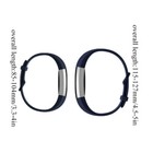  for Fitbit Alta Hr Strap Replacement Silicone Buckle Sport Watch Band
