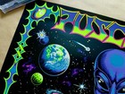Puscifer Rainbow Foil Ap Poster 2024 X 43 Pine Knob Clarkston Michigan Uv Tool