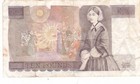 Bank Of England -   10  ten  British Pounds Banknote Rare Bw62 468989