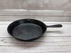 Cast Iron Skillet Frying Pan   No  4   10 Inch   Vintage