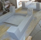 Hobart Mixer 60qt H600  80qt L800 New Steel Legs Base 110222