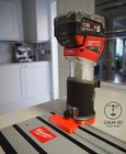 Milwaukee M18  Trim Router Sub Base For Use On Milwaukee Silver Rail - Inc P p