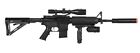 P1158d Tactical Spring Airsoft Rifle Gun Full Kit With Pistol Handgun Combo Pack