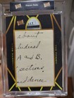 Rare Authentic Titanic Hand Written Jumbo Document Relic Pieces Of The Past 2022