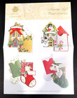 Anna Griffin Christmas Holiday Gift Card Holder Dies  new 