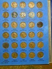 Lincoln Wheat Cent Album Set 1941-1958 51 Different Date mints Set