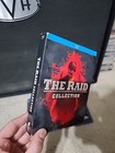 The Raid Collection Blu Ray 2 Disc Set W slipcover Vg  Rare Oop Gareth Evans