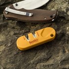 Smith   s 51459 Pocket Pal Knife Sharpener - 2-pack - Orange
