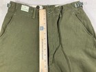 Vintage 50s Military Korean War Mens Heavy 85  Wool M 1951  Field Pants 