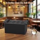 Clear Ice Ball Maker 8 Cavity Ice Sphere Mold For Whiskey 1 94  Whiskey Ice B   