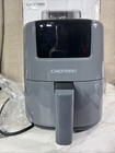 Chefman 2 Qt Mini Air Fryer     Digital Space-saving Compact Air Fryer Color Gray