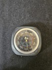 Vintage Thommen 1000 Swiss Altimeter Barometer 15000ft Manual Set Tested Read 