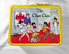 Vintage 1973 The Chan Clan Metal Lunch Box Hanna Barbera No Thermos Rare