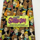 Vintage Cartoon Network Scooby-doo Necktie 1997 With Repeat Over All Character