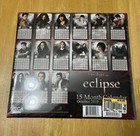 Twilight Saga Eclipse 15 Month Wall Calendar 2010-2011 New Sealed
