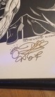 Dire Wolf Original Signed Comic Art Drawing By Oj O barr  Modern Age 1994