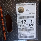 Hammer Purple Pearl Urethane Purple Pin  Bowling  Ball  12 Lb   New In Box   104