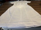 Women   s Vintage 60   s 70   s Zip Up White Swan Nurse Dress Uniform In White Size 10
