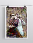 Annie Lennox Of The Eurythmics David Bowie 12x18in Pop Poster Free Shipping Us