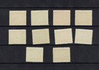 Nauru  1924  Definitive Set  White Paper And Shiny Surface  Mnh Set 