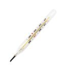 1 Pack Mercury Free Glass Accuracy Thermometer Dual Scale Classic Traditional
