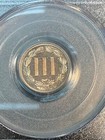 Pcgs Pr64 1882 Three Cent Nickel Proof Nice Eye Appeal