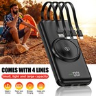 50000mah Power Bank External Battery Backup Portable Charger For All Cell Phone