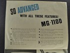 1963 Mg 1100 Sedan Sales Brochure Folder Nice Original 63