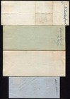 Eight 1898 - 1900 Bank Of Oroville Checks  Butte County California