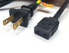 6ft Ac Power Cord For Vintage Small Appliances With 2 Round Pins Spaced 5 16 