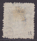 Queensland 1868-78 2d Blue Qv Chalon Used Numeral Postmark  sf5 5 