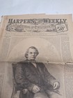 Rare 1865 Copy Harper s Weekly Lincoln Assassination Funeral   Andrew Johnson Hh