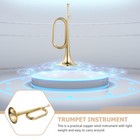 Bugle That Plays Taps  Playing Ceremonial Bugles Vintage Trumpet