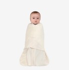 Halo Sleepsack Swaddle Newborn Cream Cotton
