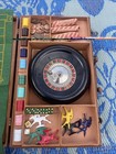 Vintage E s Lowe Roulette Game Set  Wheel  Instructions  Ball