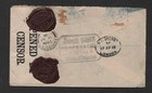 Palestine 1919 Registered Wwi Cover Jerusalem Censored To England