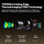 Topdon Tc002c Duo Thermal Imaging Camera 256 X 192 Ir Resolution Thermal Imager